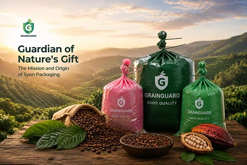 Inovação de mãos dadas com proteção ambiental: Green Co da Syon Packaging
