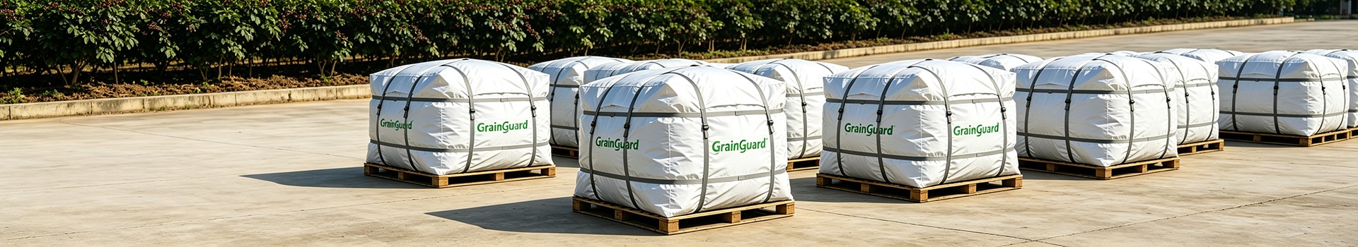Armazenamento hermético de casulo de grãos de café verde