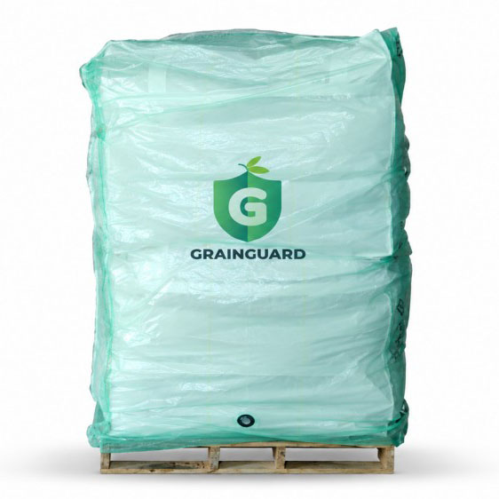 Saco grande para armazenamento a granel de grãos de café verde