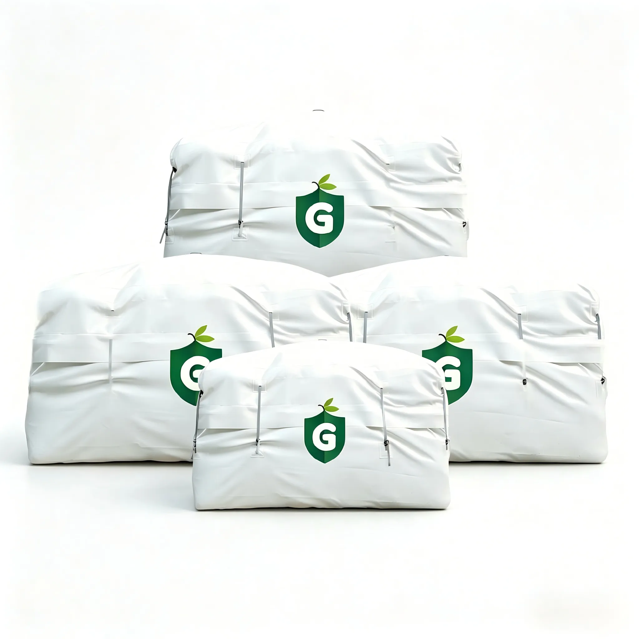 Grão de café verde Cocoon para armazenamento de grãos