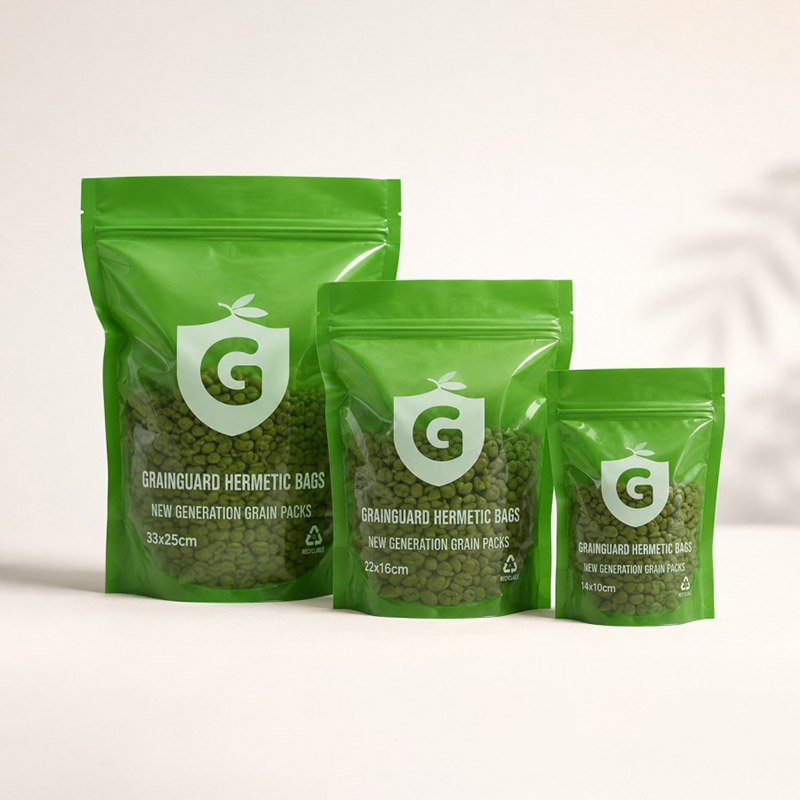 Saco de amostragem de grãos de café verde