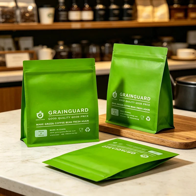 Saco de amostra para grão de café verde